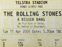 tags: The Rolling Stones, Ticket - The Rolling Stones / The Living End on Apr 11, 2006 [715-small]