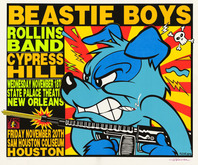 Beastie Boys / Cypress Hill / Henry Rollins Band  on Nov 20, 1992 [119-small]
