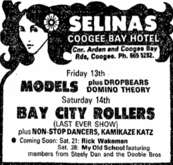 Models / Dropbears / Domino Theory on Sep 13, 1985 [128-small]