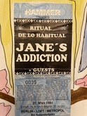 Jane's Addiction on Mar 21, 1991 [241-small]