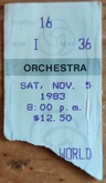 Third World on Nov 5, 1983 [342-small]