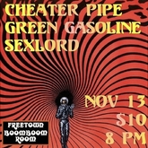 Sexlord / Green Gasoline / Cheater Pipe on Nov 13, 2021 [419-small]