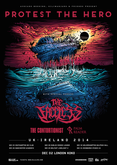 Protest the Hero / The Safety Fire / The Contortionist / Palm Reader on Nov 25, 2014 [501-small]