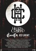 Heart of a Coward / Carcer city / Red Enemy / She Must Burn on Nov 26, 2015 [504-small]