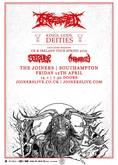Ingested / Betrayer / Anthropothagite on Apr 12, 2019 [513-small]