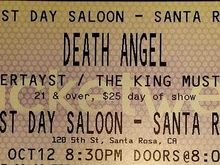 Death Angel / Aftertayst / The King Must Die on Oct 20, 2012 [525-small]