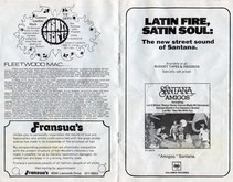 Program for Colorado SunDay #1 - The Beach Boys; Fleetwood Mac; Santana; Gerard - Pages 4 & 5, The Beach Boys / Santana / Fleetwood Mac / Gerard on Jul 18, 1976 [604-small]