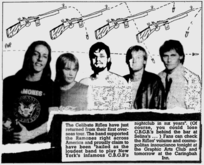 tags: The Celibate Rifles - The Celibate Rifles / Wet Taxis / Cosmic Psychos on Aug 22, 1986 [735-small]