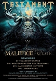 Testament / Malefice / Xerath on Nov 30, 2012 [805-small]