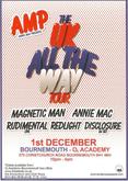 Magnetic Man / Rudimental / Redlight / Disclosure on Dec 1, 2012 [806-small]