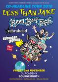 Suburban Legends / Reel Big Fish / Zebrahead / Less Than Jake on Nov 2, 2018 [813-small]
