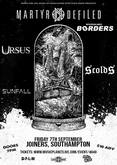 Martyr Defiled / Borders / Ursus / Scolds / Sunfall on Sep 7, 2018 [815-small]