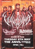 Vulvodynia / Wormhole / Placenta Powerfist / Bound In Fear on May 8, 2018 [817-small]