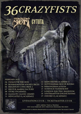 36 Crazyfists / SHVPES / Prolong the Agony / All Hail The Yeti on Feb 18, 2015 [827-small]