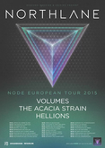 Northlane / The Acacia Strain / Volumes / Hellions on Oct 9, 2015 [833-small]