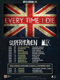 Every Time I Die / Superheaven / Muck on Nov 7, 2015 [835-small]