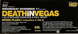 Death In Vegas on Nov 17, 1999 [937-small]