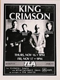 King Crimson on Nov 17, 2000 [938-small]