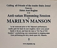 Marilyn Manson on Nov 13, 1998 [949-small]