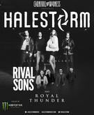 Halestorm / Rival Sons / Royal Thunder on Jun 5, 2015 [609-small]