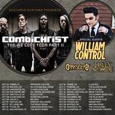 Combichrist / Darksiderz / Davey Suicide / William Control on Oct 17, 2014 [614-small]