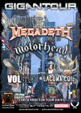 Megadeth / Motörhead / Volbeat / Lacuna Coil on Feb 24, 2012 [621-small]