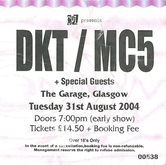 Dkt  Mc5 / The Icarus Line / Do Me Bad Things on Aug 31, 2004 [399-small]