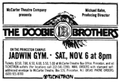 The Doobie Brothers / The Alpha Band on Nov 6, 1976 [523-small]