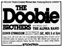 The Doobie Brothers / The Alpha Band on Nov 6, 1976 [524-small]