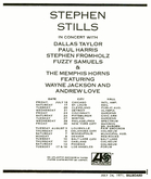 Stephen Stills / The Memphis Horns on Jul 16, 1971 [525-small]