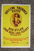 Bob Dylan and the Rolling Thunder Revue / Joni Mitchell / Joan Baez on Nov 15, 1975 [565-small]