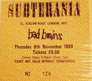 Bad Brains on Nov 9, 1989 [585-small]