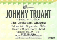 Johnny Truant / Co-Exist on Sep 24, 2004 [587-small]