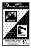 The Police / Iggy Pop on Oct 31, 1980 [619-small]