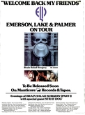 Emerson Lake and Palmer / Stray Dog on Nov 20, 1973 [629-small]