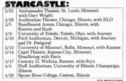 Kansas / starcastle on Mar 13, 1976 [658-small]