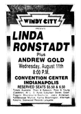 Linda Ronstadt / Andrew Gold on Aug 11, 1976 [680-small]