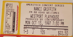 Nanci Griffith on Oct 13, 1997 [711-small]