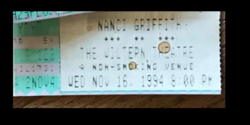 Nanci Griffith on Nov 16, 1994 [737-small]