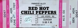 Red Hot Chili Peppers on Jun 25, 1989 [758-small]