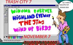 Winona Forever / Highland Eyeway / Wind-Up Birds / The Jins on Nov 7, 2015 [680-small]