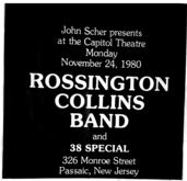 Rossington Collins Band / .38 Special on Nov 24, 1980 [829-small]
