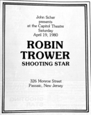Robin Trower / Shooting Star on Apr 19, 1980 [831-small]