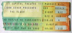 The Clash / Lee Dorsey / The B Girls / Mike Dred on Mar 8, 1980 [833-small]