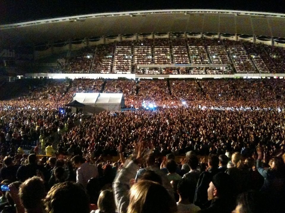 Football Stadium Concert