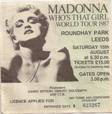 Madonna / Hue and Cry on Aug 15, 1987 [689-small]
