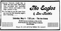 The Eagles / Leo Kottke on May 4, 1974 [940-small]