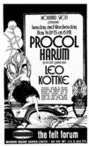 Procol Harum / Leo Kottke on May 14, 1974 [955-small]