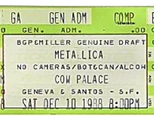Metallica / Queensrÿche on Dec 10, 1988 [070-small]