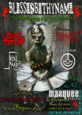 Blessedbethyname / Pelvic Meatloaf / Murkocet / Fatal Malady / Torso on Oct 30, 2021 [081-small]